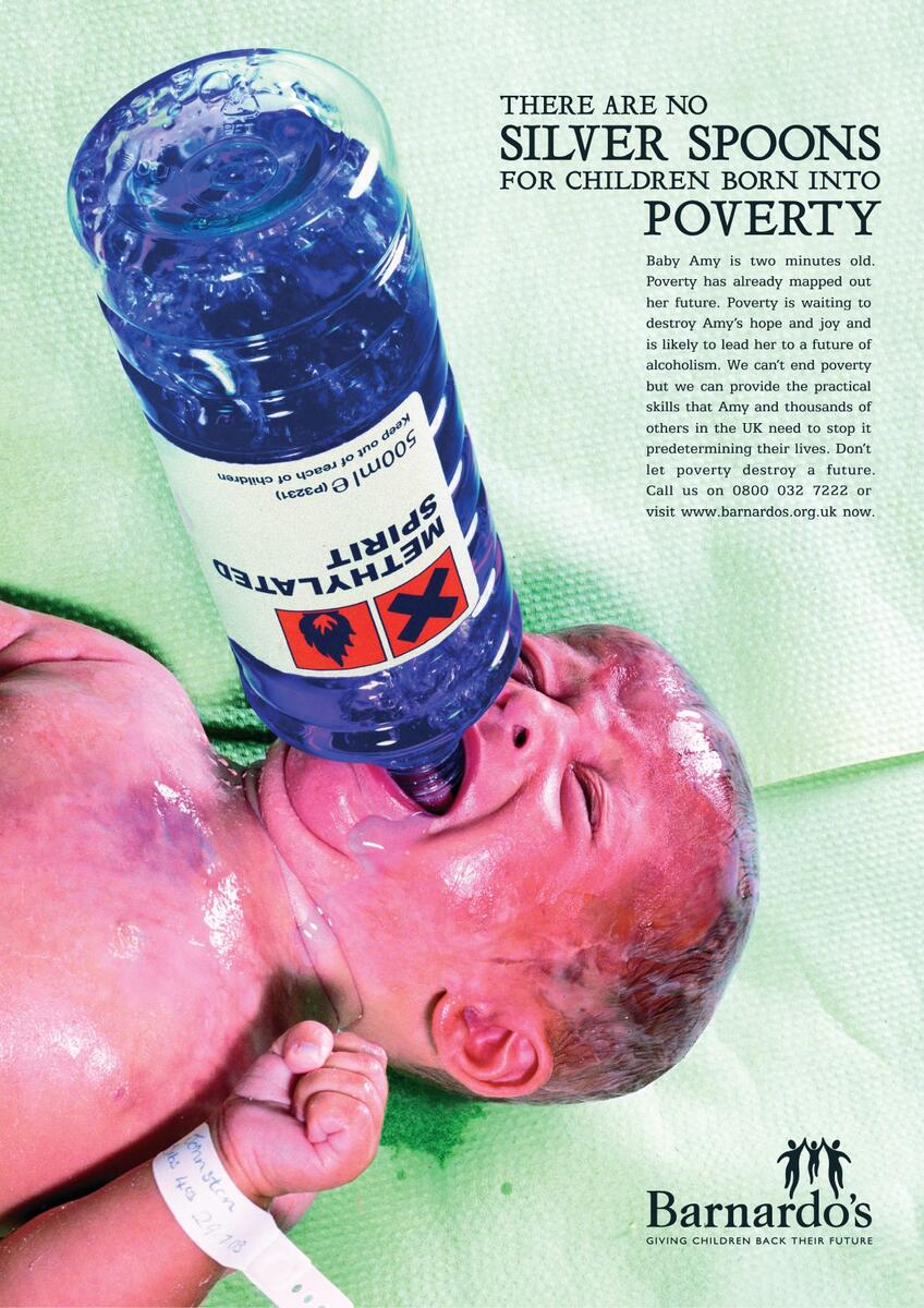 Barnardo’s — Print / Film