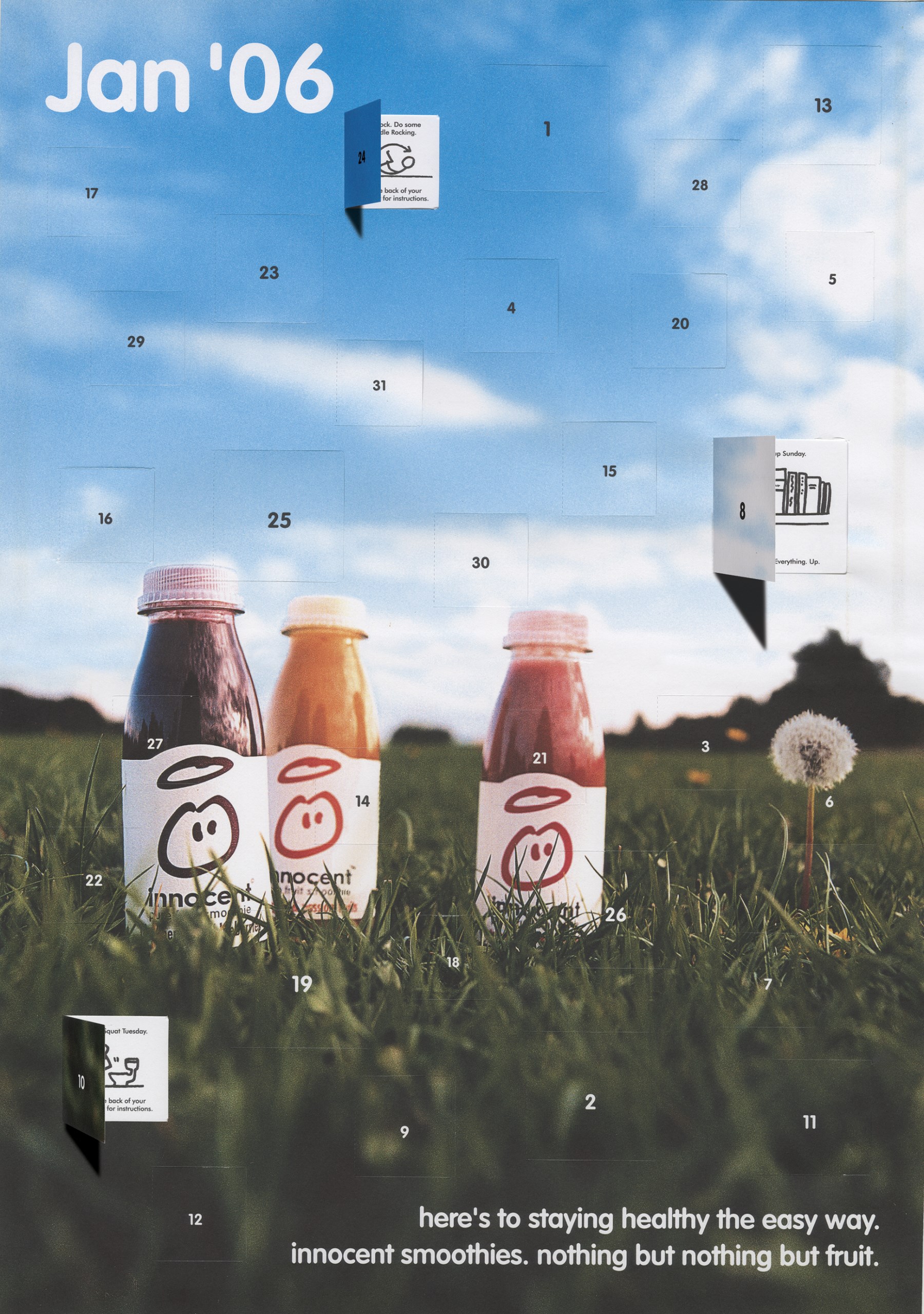 Innocent — Print / January Advent Calendar