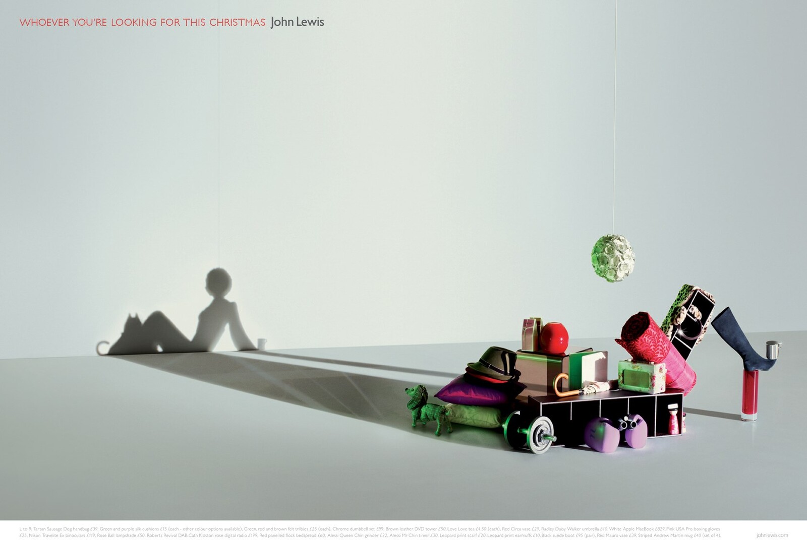John Lewis — Print / Film