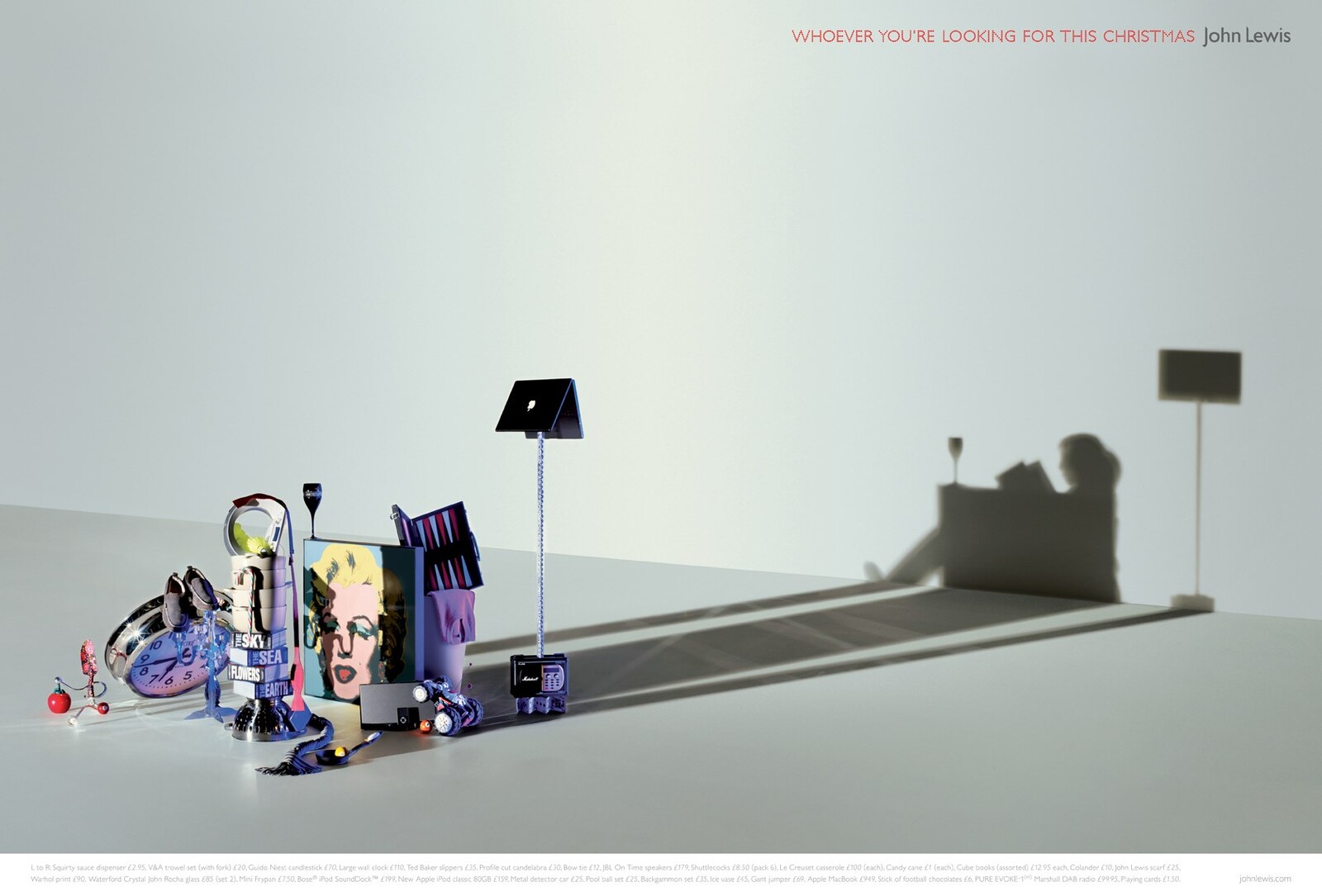 John Lewis — Print / Film