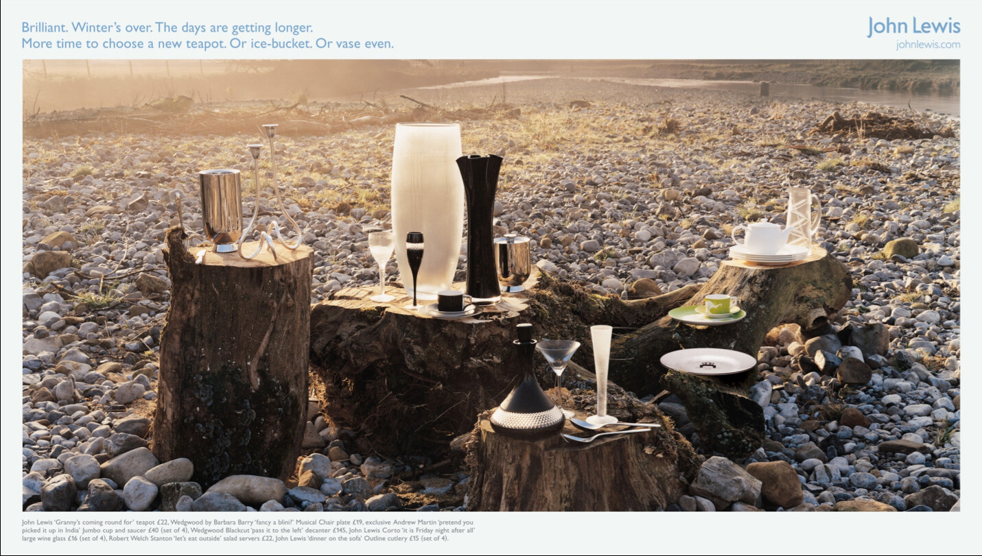 John Lewis — Print